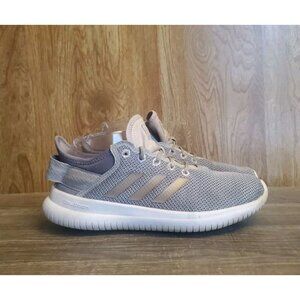 Adidas Cloudfoam QT Flex Running Shoes Womens Size 7.5 Gray